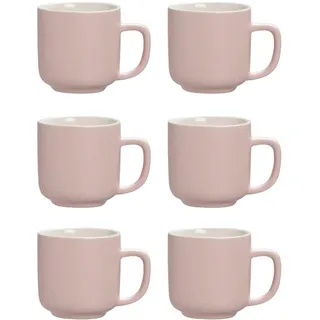 Ritzenhoff & Breker Espressotasse 0,1 l Rosa 6 St.