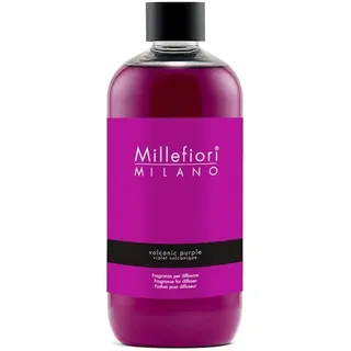 Millefiori Milano Nachfüller Für Reed Diffuser Volcanic Purple Raumdüfte 500 ml