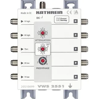 Kathrein VWS 2551 SAT-Verteilnetzverstärker