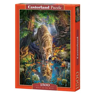 Castorland Wolf in the Wild (151707)