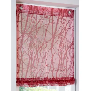 Heine home Raffrollo mit Hakenaufhängung, lila