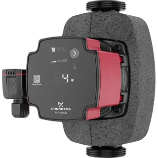Grundfos Hocheffizienz-Umwälzpumpe ALPHA1 GO 25-40 180mm
