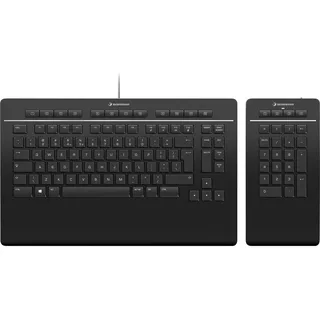 3Dconnexion Keyboard Pro with Numpad - Schwarz