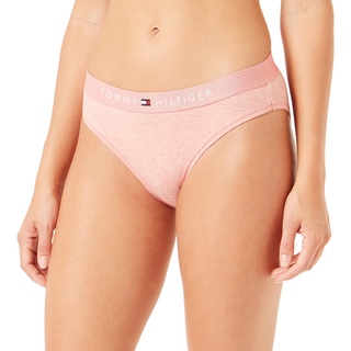 Tommy Hilfiger Damen Slip Unterwäsche, Rosa (Flora Pink Heather), XS