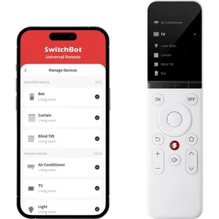 SwitchBot universal Fernbedienung, weiß
