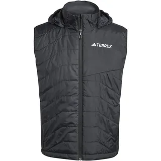 adidas Herren Terrex Multi Climawarm Insulated Hooded Vest, Black, L
