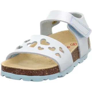 Fussbettpantoffel Hellblau 37 EU