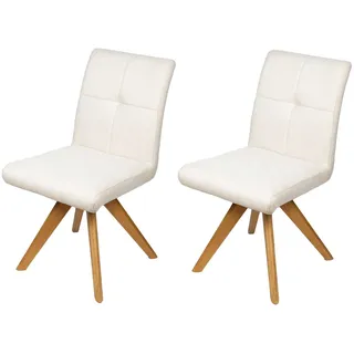Home Affaire Drehstuhl Ida Polyester creme