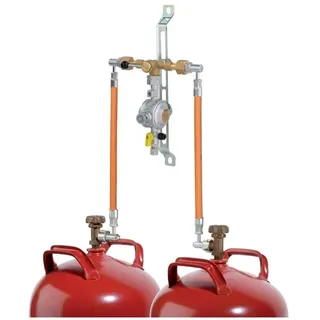 GOK 2-Flaschenanlage/manuell / 50 mbar / 4 kg/h