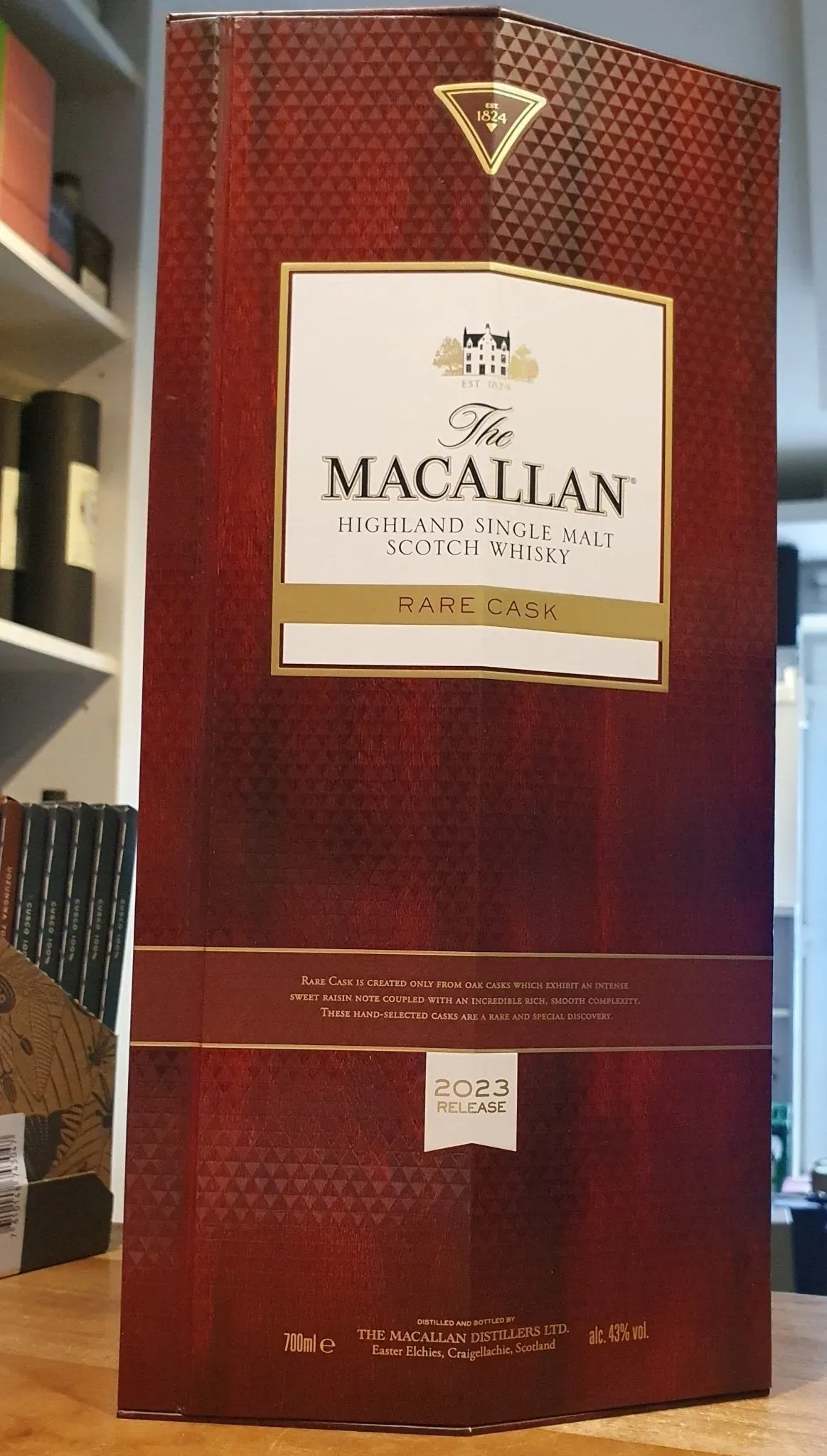 Bild von Rare Cask Highland Single Malt Scotch 43% vol 0,7 l Geschenkbox