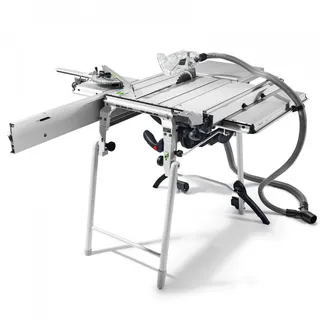 Festool CS 50 EBG-Set PRECISIO 1200 W inkl. Sägeblatt, Parallelanschlag, Schiebestock, Tischverlängerung, Tischverbreiterung, Winkelanschlag