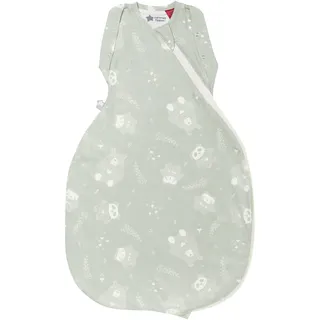TOMMEE TIPPEE Babyschlafsack, The Original Grobag, Hüftgerechtes Design, Weiches Gewebe mit Hohem Baumwollanteil, 3-6 Monate, 1,0 TOG, Woodland Grofriends