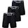 Dri-Fit Micro schwarz S 3er Pack
