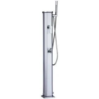 Formidra Jolly Go Solardusche Silber One Size