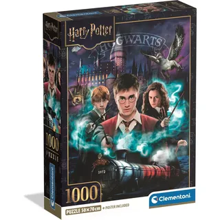 Clementoni Harry Potter - 1000 Teile