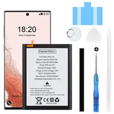 Akku für Samsung Galaxy Note 10+ Note 10 Plus 4300mAh Batteriecode EB-BN972ABU Li-Polymer Ersatzakku mit Repair Tool Kit und Anleitung