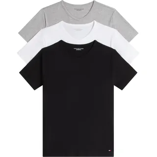 Calvin Klein Herren 3er Pack Boxer Briefs Unterwäsche, Schwarz (Black/Black/Black), XS