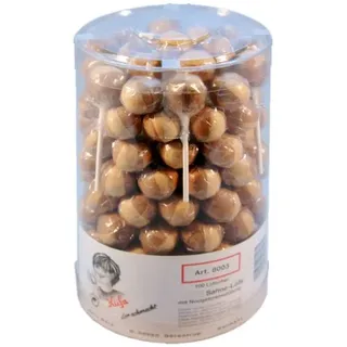 lollis Küfa Sahne Lolly mit Nugatcremefüllung 100 Stk Dose