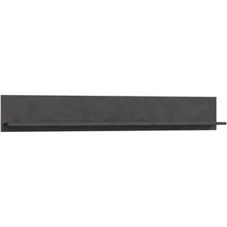 Home Affaire AOSTA Wandboard 140 x 15 x 20 cm Grau