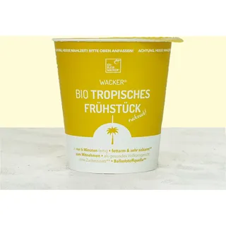 Wacker Bio Tropisches Frühstück, 80g