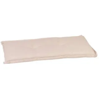 Xxxl Bankauflage , Beige , Textil , meliert , Füllung: Schaumstoff, Fleece , 45x7x100 cm , pflegeleicht , Gartenmöbel, Gartenpolster & Auflagen, Bankauflagen