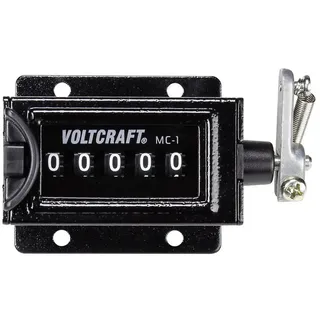 VOLTCRAFT Mechanischer Zähler
