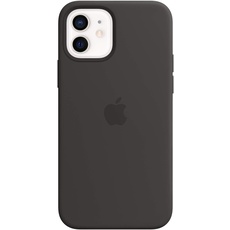 Bild von iPhone 12 | 12 Pro Silikon Case mit MagSafe schwarz