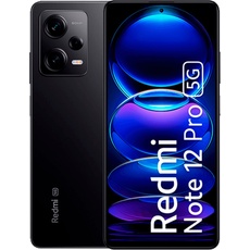 Bild Redmi Note 12 Pro 5G 8 GB RAM 256 GB midnight black