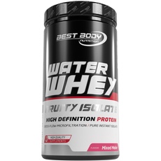 Bild Nutrition Professional Water Whey Fruity Isolate - High Definition Whey Protein Isolate - Mixed Melon - 460 g Dose