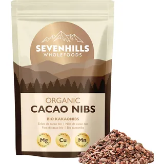 Sevenhills Wholefoods Roh Kakaonibs Bio 1kg