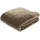 Premium Cashmere-Feeling Kuscheldecke 220 x 240 cm Taupe