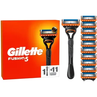 Gillette Fusion5 Handstück + Rasierklingen 11 St. 