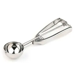 APS 71004 Eisportionierer, Ø 5,5 cm, Länge 22 cm, Edelstahl, hochglanzpoliert