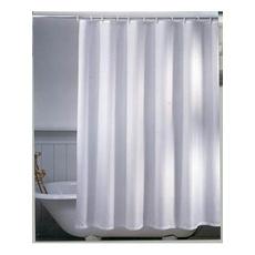 Van Der P Shower curtain unicolor 180x200 cm