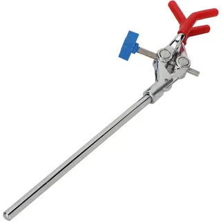 Dreibackenklammer, Retortenständer, Kolbenklammer, Kühlerklammer, Laborständer, Retortenständerklammer, Klammerständer, Laborständer