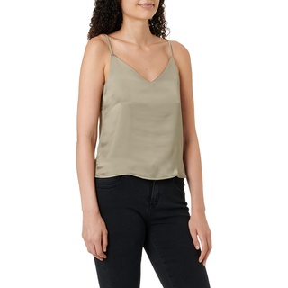 JJXX Damen Jxmalia Satin Noos Top, Brindle, M EU