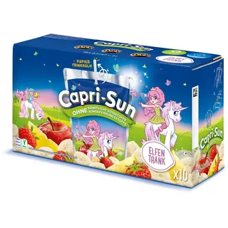 Capri Sun Fairy Drink Trinkpacks mit Mehrfruchtsaft Getränk 10x200ml