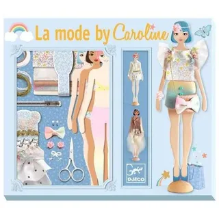 Djeco La Moda di Coraline - Fashion Labor - Farbenfrohes Spiel für Kinder Alter 7+ DJ09333