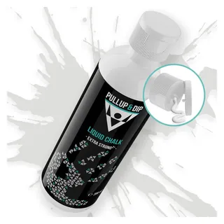 PULLUP & DIP Liquid Chalk für perfekten Grip, schnell trocknend, extra stark & abwaschbar - 200ml