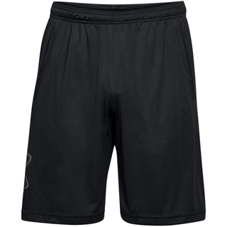 Under Armour Tech Graphic Short, atmungsaktive Sweatshorts für Männer, komfortable kurze Hose mit loser Passform