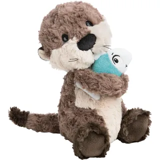 NICI Kuscheltier Otter Oda 25 cm grau