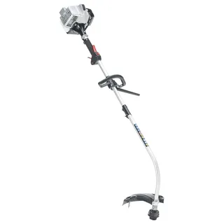 AL-KO BC 223 L-S Benzin-Motorsense 41 cm Schnittbreite, 0,7 kW, 22,5 cm3, ergonomisch, Rot/Schwarz/Silber