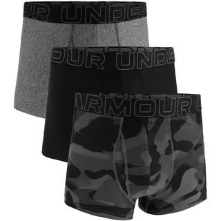 Under Armour Herren Boxershorts TECH-PRINT 8 cm 3 Pack UUSHJ263-001 L - Black - L