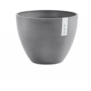 Ecopots Antwerp Ø 30 x 25,5 cm Grau