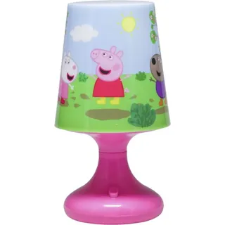 Paladone Peppa Pig offiziell lizenzierte Tischlampe mit 2 Lichtmodi, Nachtlicht für Kinderzimmer, Peppa Pig Sunny Scene, Nachtlicht für Jungen und Mädchen