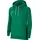 Park 20 Fleece Hoodie Damen pine green/white/white M