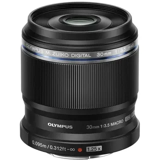 OM System Olympus Profi 30mm F3,5, Bildstabilisator, Micro Four Thirds