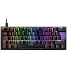 Bild ONE 2 Mini MX-Black, RGB-LED Kabelgebunden Gaming-Tastatur Deutsch Schwarz