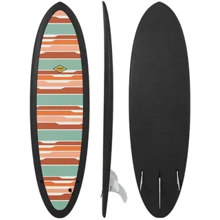 Almond Plez Phez R-series Peel 6 ́4 ́ ́ Surfbrett - Multicolour - 193 cm