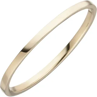 Jobo Damen Ring schmal 333 Gelbgold mit Zirkonia rundum Goldring -